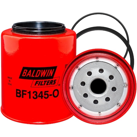 Baldwin Filters Fuel Water Separator Filter, BF1345-O BF1345-O